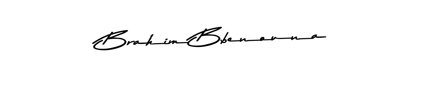 Also we have Brahim Bbenouna name is the best signature style. Create professional handwritten signature collection using Asem Kandis PERSONAL USE autograph style. Brahim Bbenouna signature style 9 images and pictures png