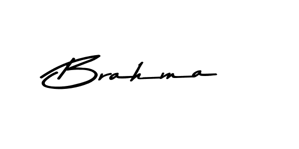 How to make Brahma signature? Asem Kandis PERSONAL USE is a professional autograph style. Create handwritten signature for Brahma name. Brahma signature style 9 images and pictures png