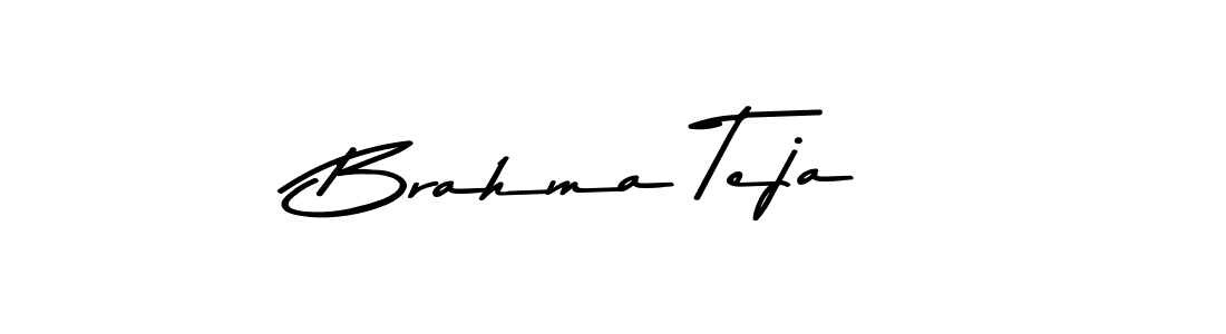 You should practise on your own different ways (Asem Kandis PERSONAL USE) to write your name (Brahma Teja) in signature. don't let someone else do it for you. Brahma Teja signature style 9 images and pictures png