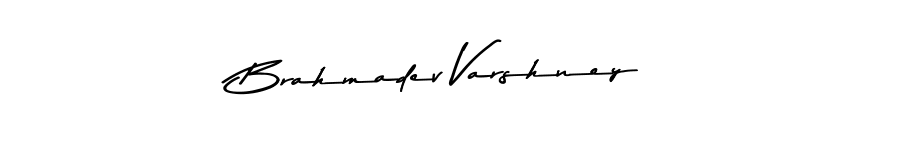 Similarly Asem Kandis PERSONAL USE is the best handwritten signature design. Signature creator online .You can use it as an online autograph creator for name Brahmadev Varshney. Brahmadev Varshney signature style 9 images and pictures png