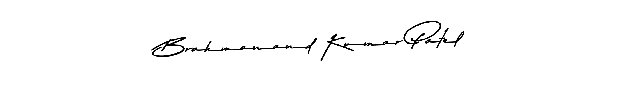 Similarly Asem Kandis PERSONAL USE is the best handwritten signature design. Signature creator online .You can use it as an online autograph creator for name Brahmanand Kumar Patel. Brahmanand Kumar Patel signature style 9 images and pictures png