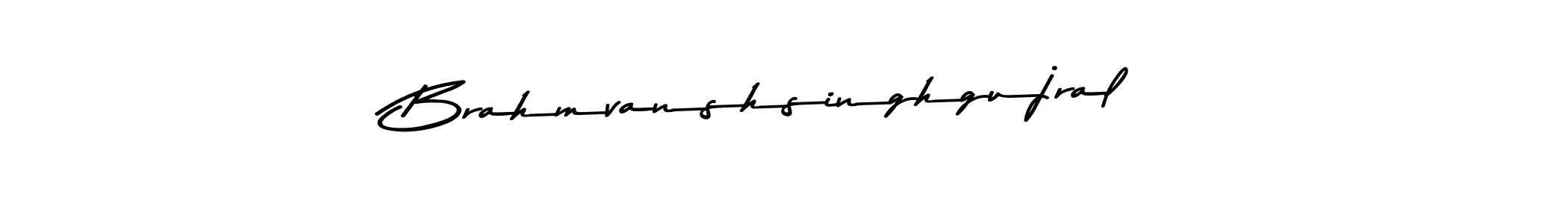 Make a beautiful signature design for name Brahmvanshsinghgujral. With this signature (Asem Kandis PERSONAL USE) style, you can create a handwritten signature for free. Brahmvanshsinghgujral signature style 9 images and pictures png
