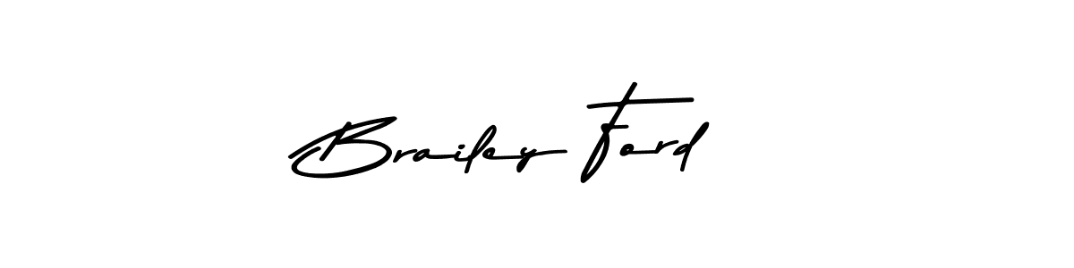 if you are searching for the best signature style for your name Brailey Ford. so please give up your signature search. here we have designed multiple signature styles  using Asem Kandis PERSONAL USE. Brailey Ford signature style 9 images and pictures png