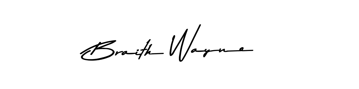 It looks lik you need a new signature style for name Braith Wayne. Design unique handwritten (Asem Kandis PERSONAL USE) signature with our free signature maker in just a few clicks. Braith Wayne signature style 9 images and pictures png