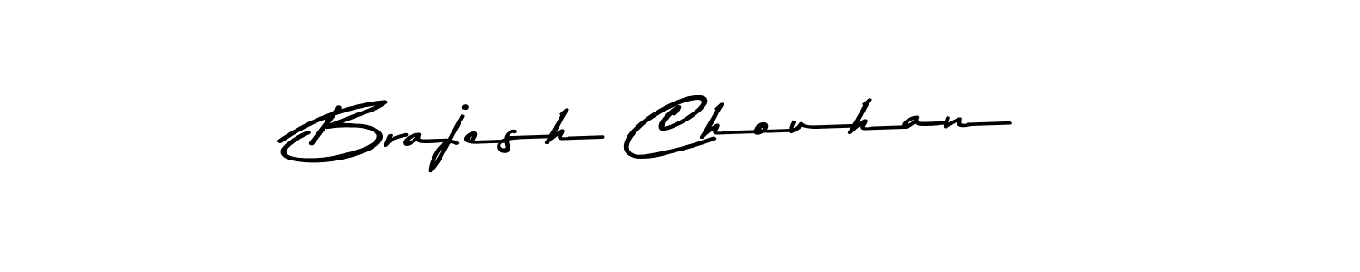 Create a beautiful signature design for name Brajesh Chouhan. With this signature (Asem Kandis PERSONAL USE) fonts, you can make a handwritten signature for free. Brajesh Chouhan signature style 9 images and pictures png