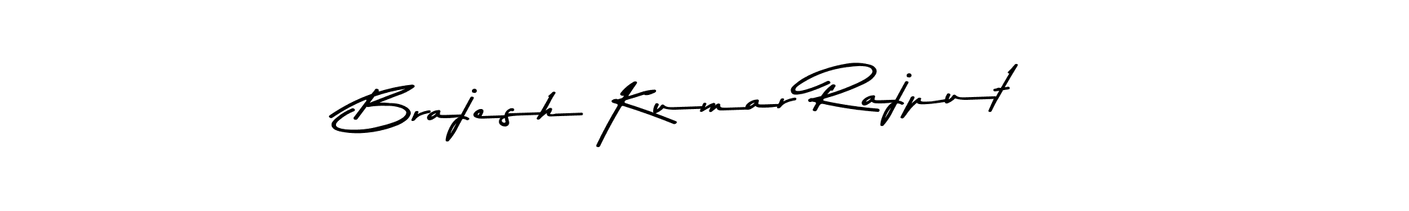 Asem Kandis PERSONAL USE is a professional signature style that is perfect for those who want to add a touch of class to their signature. It is also a great choice for those who want to make their signature more unique. Get Brajesh Kumar Rajput name to fancy signature for free. Brajesh Kumar Rajput signature style 9 images and pictures png
