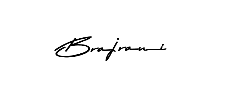 Similarly Asem Kandis PERSONAL USE is the best handwritten signature design. Signature creator online .You can use it as an online autograph creator for name Brajrani. Brajrani signature style 9 images and pictures png