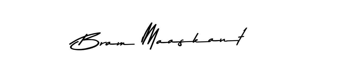 Similarly Asem Kandis PERSONAL USE is the best handwritten signature design. Signature creator online .You can use it as an online autograph creator for name Bram Maaskant. Bram Maaskant signature style 9 images and pictures png