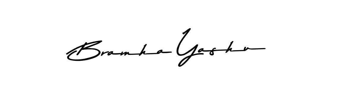 Make a beautiful signature design for name Bramha Yashu. Use this online signature maker to create a handwritten signature for free. Bramha Yashu signature style 9 images and pictures png