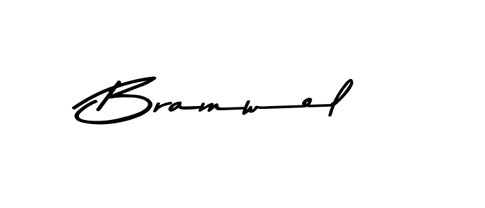 Asem Kandis PERSONAL USE is a professional signature style that is perfect for those who want to add a touch of class to their signature. It is also a great choice for those who want to make their signature more unique. Get Bramwel name to fancy signature for free. Bramwel signature style 9 images and pictures png