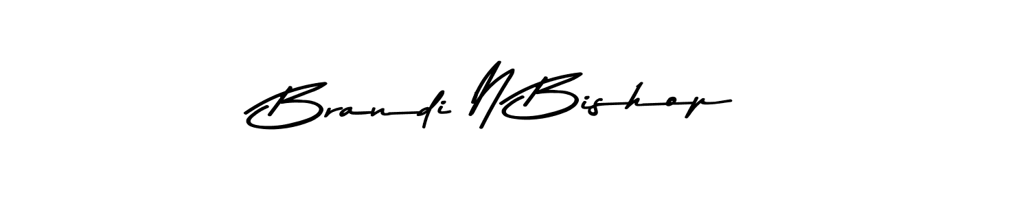Also You can easily find your signature by using the search form. We will create Brandi N Bishop name handwritten signature images for you free of cost using Asem Kandis PERSONAL USE sign style. Brandi N Bishop signature style 9 images and pictures png