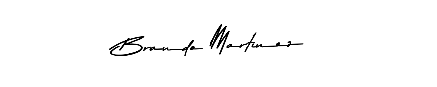 Make a beautiful signature design for name Brando Martinez. With this signature (Asem Kandis PERSONAL USE) style, you can create a handwritten signature for free. Brando Martinez signature style 9 images and pictures png