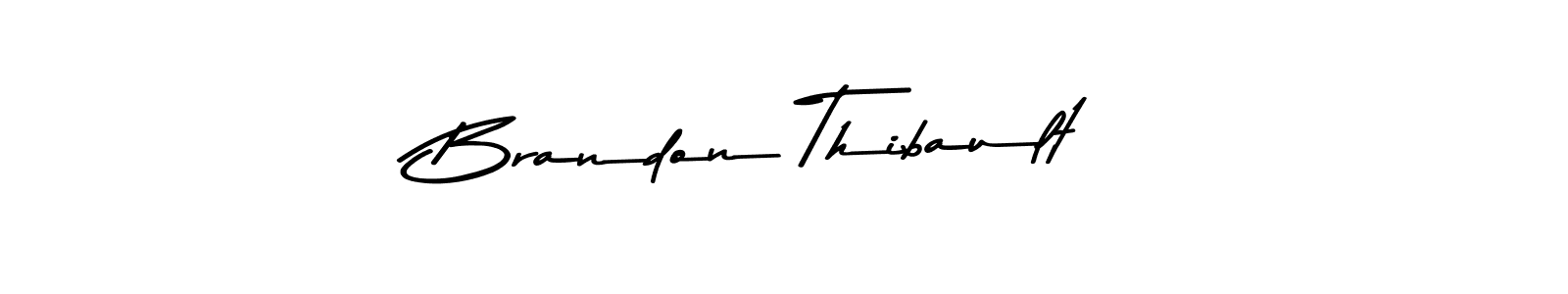 Make a beautiful signature design for name Brandon Thibault. Use this online signature maker to create a handwritten signature for free. Brandon Thibault signature style 9 images and pictures png