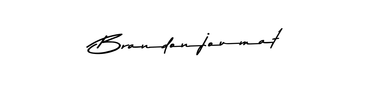Also You can easily find your signature by using the search form. We will create Brandonjoumat name handwritten signature images for you free of cost using Asem Kandis PERSONAL USE sign style. Brandonjoumat signature style 9 images and pictures png