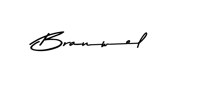 Create a beautiful signature design for name Branwel. With this signature (Asem Kandis PERSONAL USE) fonts, you can make a handwritten signature for free. Branwel signature style 9 images and pictures png