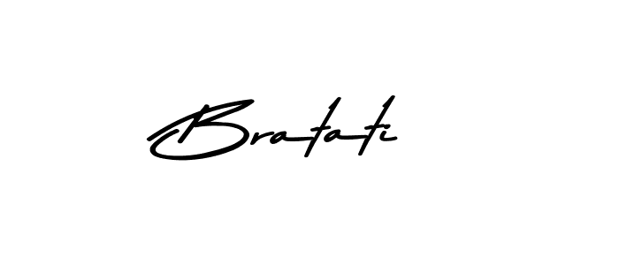 You should practise on your own different ways (Asem Kandis PERSONAL USE) to write your name (Bratati) in signature. don't let someone else do it for you. Bratati signature style 9 images and pictures png