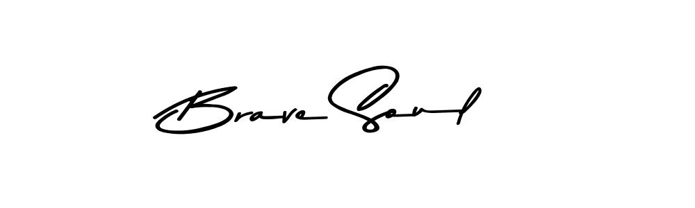 Brave Soul stylish signature style. Best Handwritten Sign (Asem Kandis PERSONAL USE) for my name. Handwritten Signature Collection Ideas for my name Brave Soul. Brave Soul signature style 9 images and pictures png