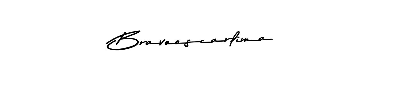 Bravooscarlima stylish signature style. Best Handwritten Sign (Asem Kandis PERSONAL USE) for my name. Handwritten Signature Collection Ideas for my name Bravooscarlima. Bravooscarlima signature style 9 images and pictures png