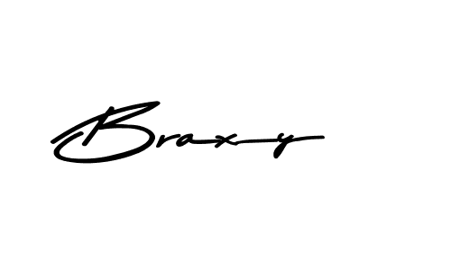 Use a signature maker to create a handwritten signature online. With this signature software, you can design (Asem Kandis PERSONAL USE) your own signature for name Braxy. Braxy signature style 9 images and pictures png