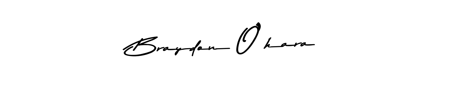 Once you've used our free online signature maker to create your best signature Asem Kandis PERSONAL USE style, it's time to enjoy all of the benefits that Braydon O’hara name signing documents. Braydon O’hara signature style 9 images and pictures png