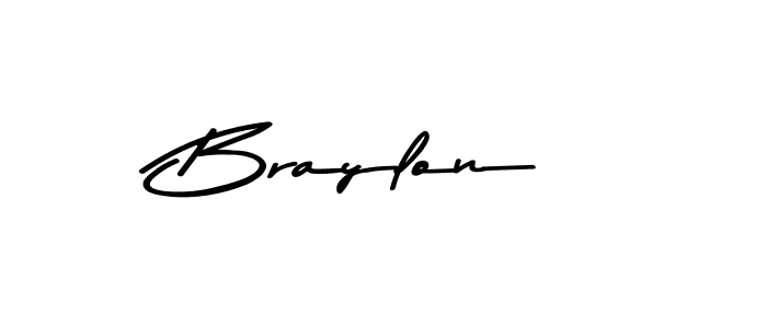 How to make Braylon signature? Asem Kandis PERSONAL USE is a professional autograph style. Create handwritten signature for Braylon name. Braylon signature style 9 images and pictures png