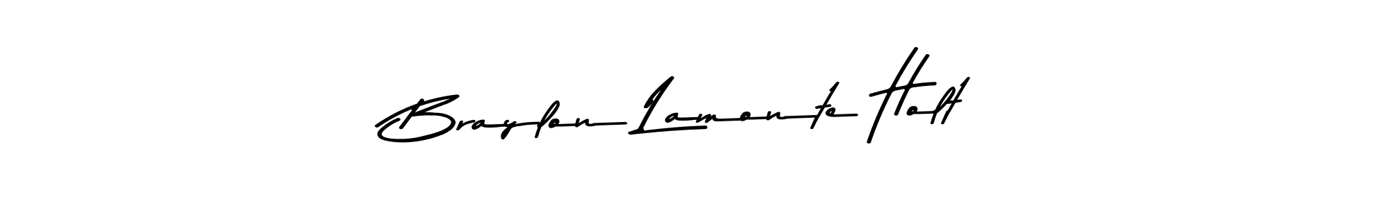 See photos of Braylon Lamonte Holt official signature by Spectra . Check more albums & portfolios. Read reviews & check more about Asem Kandis PERSONAL USE font. Braylon Lamonte Holt signature style 9 images and pictures png