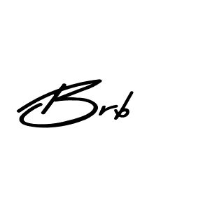 You should practise on your own different ways (Asem Kandis PERSONAL USE) to write your name (Brb) in signature. don't let someone else do it for you. Brb signature style 9 images and pictures png