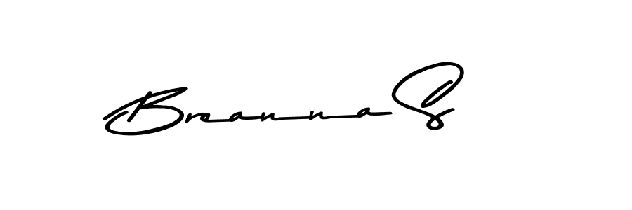This is the best signature style for the Breanna S name. Also you like these signature font (Asem Kandis PERSONAL USE). Mix name signature. Breanna S signature style 9 images and pictures png