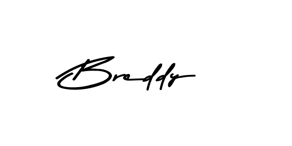 How to make Breddy signature? Asem Kandis PERSONAL USE is a professional autograph style. Create handwritten signature for Breddy name. Breddy signature style 9 images and pictures png