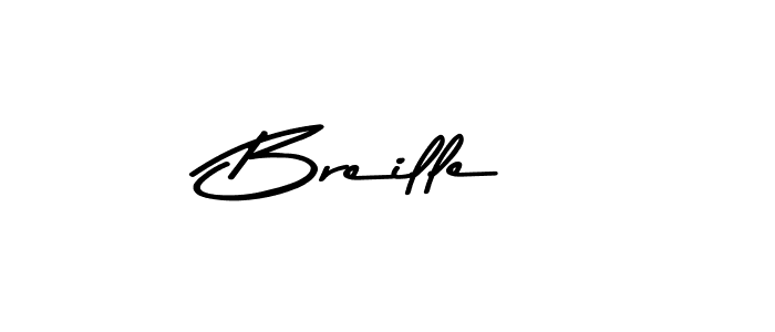 It looks lik you need a new signature style for name Breille. Design unique handwritten (Asem Kandis PERSONAL USE) signature with our free signature maker in just a few clicks. Breille signature style 9 images and pictures png