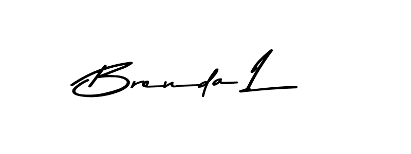 Best and Professional Signature Style for Brenda L. Asem Kandis PERSONAL USE Best Signature Style Collection. Brenda L signature style 9 images and pictures png