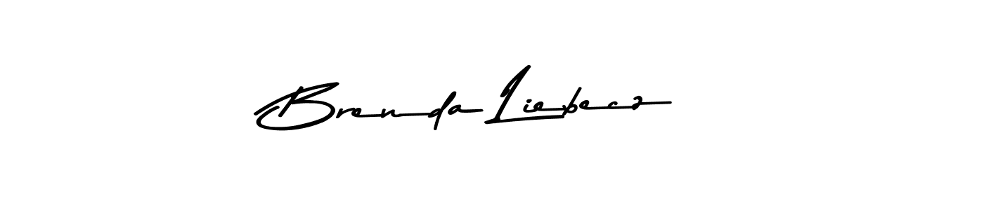 You should practise on your own different ways (Asem Kandis PERSONAL USE) to write your name (Brenda Liebecz) in signature. don't let someone else do it for you. Brenda Liebecz signature style 9 images and pictures png