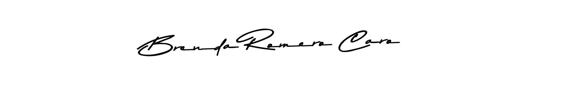 Use a signature maker to create a handwritten signature online. With this signature software, you can design (Asem Kandis PERSONAL USE) your own signature for name Brenda Romero Caro. Brenda Romero Caro signature style 9 images and pictures png