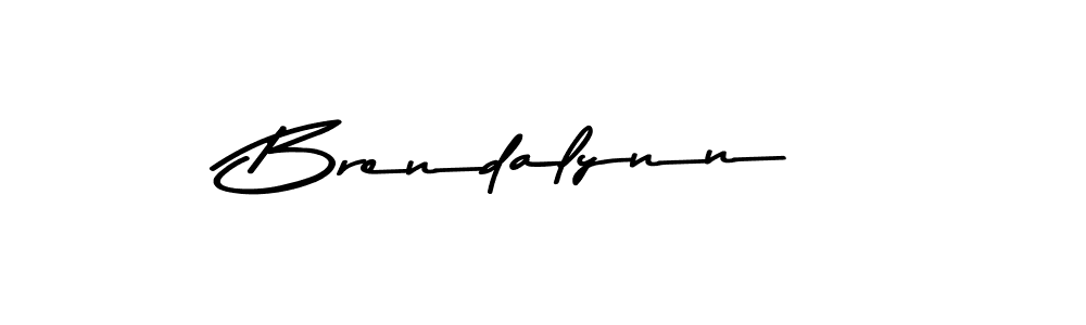 Create a beautiful signature design for name Brendalynn. With this signature (Asem Kandis PERSONAL USE) fonts, you can make a handwritten signature for free. Brendalynn signature style 9 images and pictures png