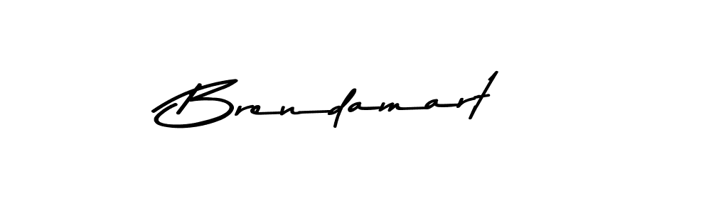 Also we have Brendamart name is the best signature style. Create professional handwritten signature collection using Asem Kandis PERSONAL USE autograph style. Brendamart signature style 9 images and pictures png