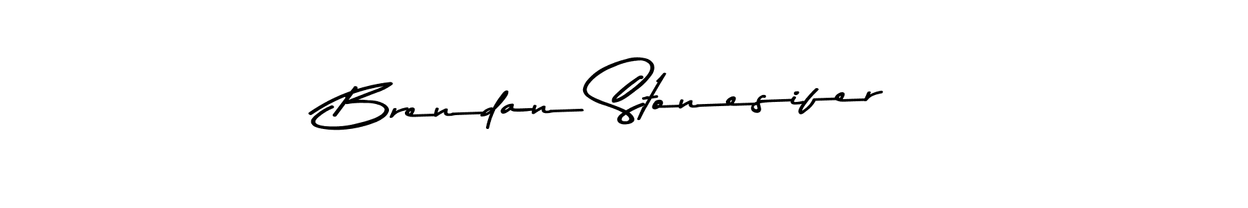 Similarly Asem Kandis PERSONAL USE is the best handwritten signature design. Signature creator online .You can use it as an online autograph creator for name Brendan Stonesifer. Brendan Stonesifer signature style 9 images and pictures png