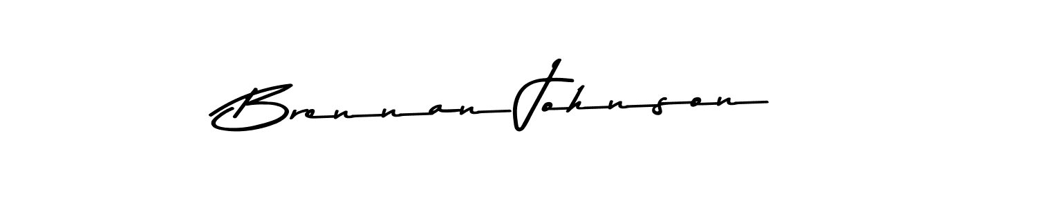 Make a beautiful signature design for name Brennan Johnson. Use this online signature maker to create a handwritten signature for free. Brennan Johnson signature style 9 images and pictures png