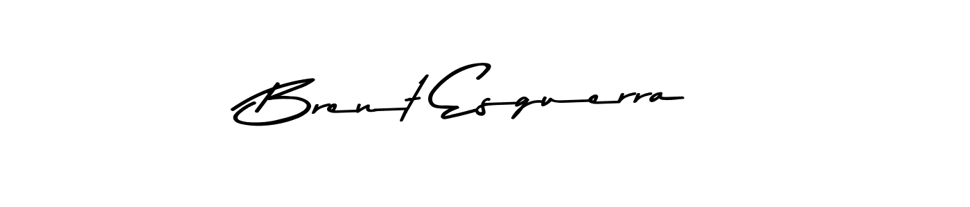 Design your own signature with our free online signature maker. With this signature software, you can create a handwritten (Asem Kandis PERSONAL USE) signature for name Brent Esguerra. Brent Esguerra signature style 9 images and pictures png