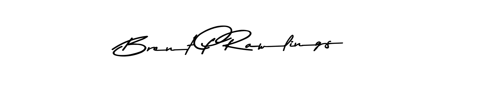 Design your own signature with our free online signature maker. With this signature software, you can create a handwritten (Asem Kandis PERSONAL USE) signature for name Brent P Rawlings. Brent P Rawlings signature style 9 images and pictures png