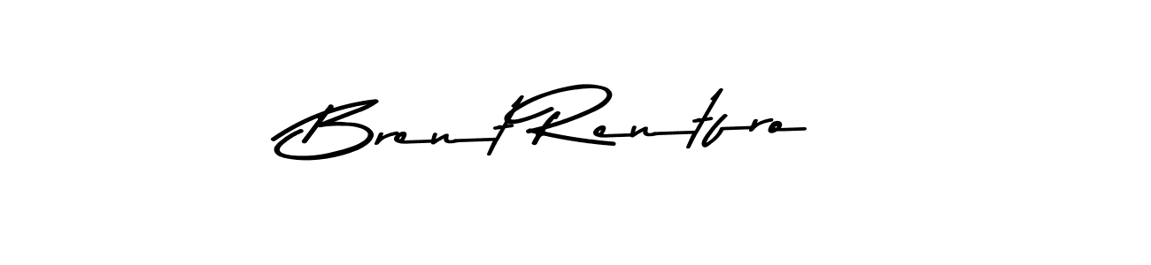 Design your own signature with our free online signature maker. With this signature software, you can create a handwritten (Asem Kandis PERSONAL USE) signature for name Brent Rentfro. Brent Rentfro signature style 9 images and pictures png