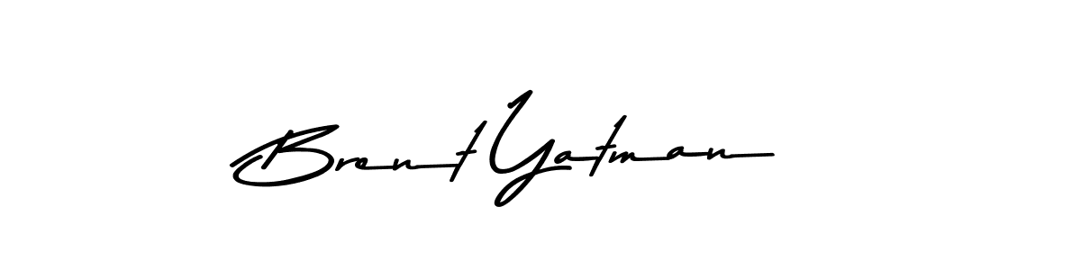 You can use this online signature creator to create a handwritten signature for the name Brent Yatman. This is the best online autograph maker. Brent Yatman signature style 9 images and pictures png