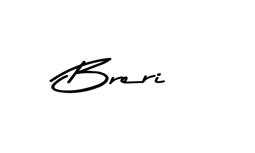 The best way (Asem Kandis PERSONAL USE) to make a short signature is to pick only two or three words in your name. The name Breri include a total of six letters. For converting this name. Breri signature style 9 images and pictures png