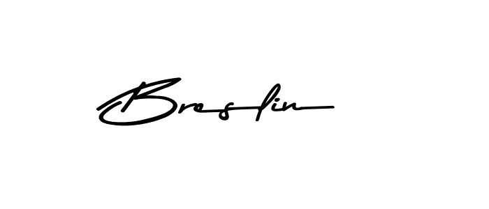 This is the best signature style for the Breslin name. Also you like these signature font (Asem Kandis PERSONAL USE). Mix name signature. Breslin signature style 9 images and pictures png