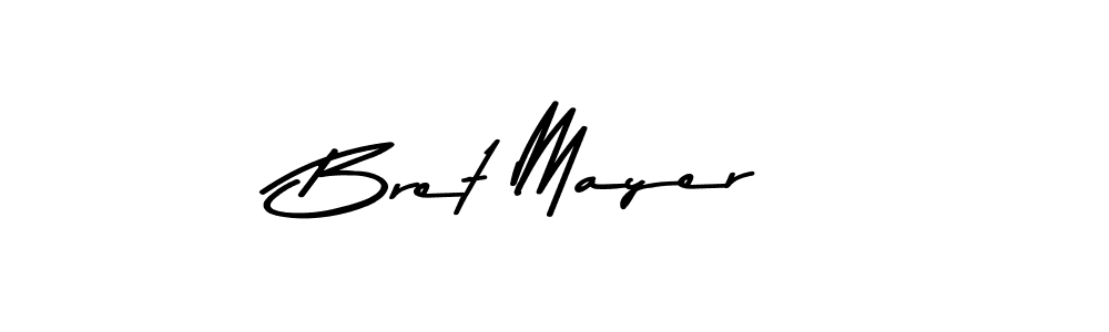 Make a beautiful signature design for name Bret Mayer. Use this online signature maker to create a handwritten signature for free. Bret Mayer signature style 9 images and pictures png