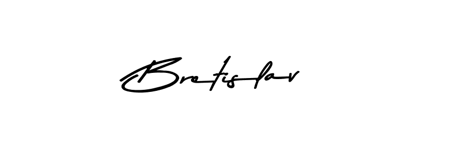 How to make Bretislav signature? Asem Kandis PERSONAL USE is a professional autograph style. Create handwritten signature for Bretislav name. Bretislav signature style 9 images and pictures png