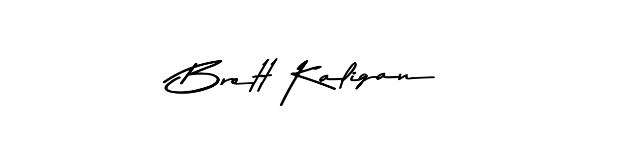 Also we have Brett Kaligan name is the best signature style. Create professional handwritten signature collection using Asem Kandis PERSONAL USE autograph style. Brett Kaligan signature style 9 images and pictures png
