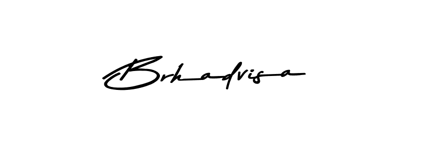 Brhadvisa stylish signature style. Best Handwritten Sign (Asem Kandis PERSONAL USE) for my name. Handwritten Signature Collection Ideas for my name Brhadvisa. Brhadvisa signature style 9 images and pictures png