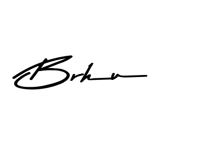 Similarly Asem Kandis PERSONAL USE is the best handwritten signature design. Signature creator online .You can use it as an online autograph creator for name Brhu. Brhu signature style 9 images and pictures png
