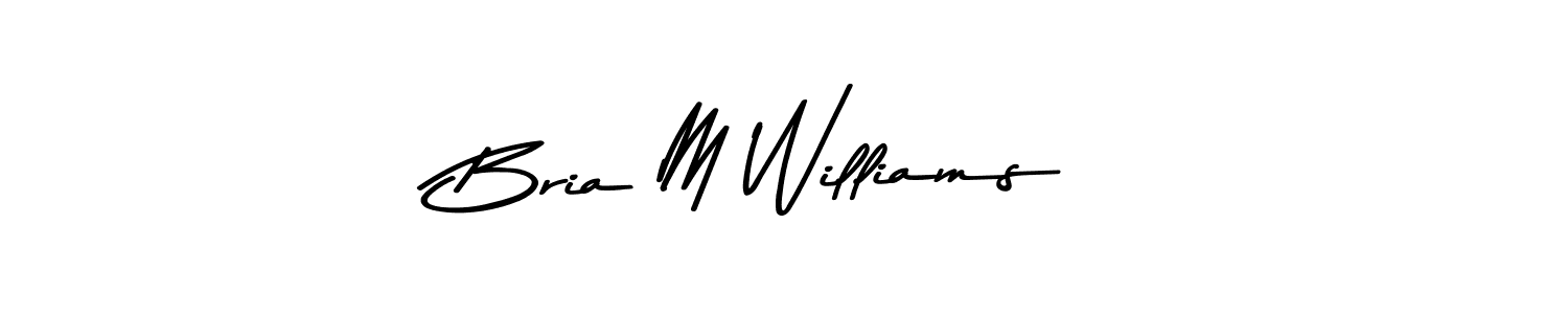 How to Draw Bria M Williams signature style? Asem Kandis PERSONAL USE is a latest design signature styles for name Bria M Williams. Bria M Williams signature style 9 images and pictures png