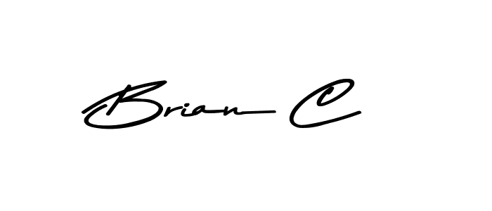 The best way (Asem Kandis PERSONAL USE) to make a short signature is to pick only two or three words in your name. The name Brian C include a total of six letters. For converting this name. Brian C signature style 9 images and pictures png